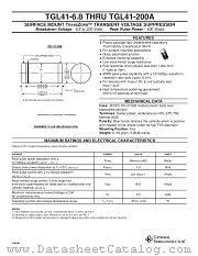 TGL41-68A datasheet pdf General Semiconductor