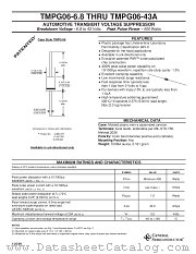 TMPG06-6.8 datasheet pdf General Semiconductor