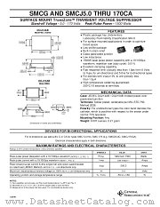 SMCG160 datasheet pdf General Semiconductor