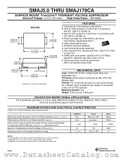 SMAJ48 datasheet pdf General Semiconductor