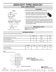 AZ23-C3V6 datasheet pdf General Semiconductor