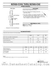 BZX85-C8V2 datasheet pdf General Semiconductor