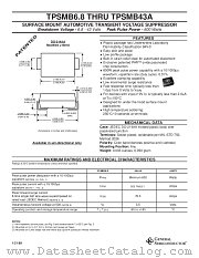 TPSMB9.1 datasheet pdf General Semiconductor