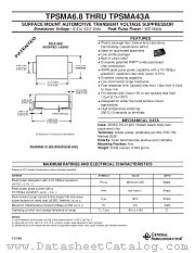 TPSMA12 datasheet pdf General Semiconductor