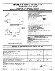 TPSMC10 datasheet pdf General Semiconductor