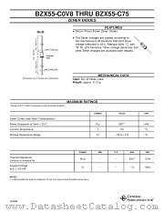 BZX55-C22 datasheet pdf General Semiconductor
