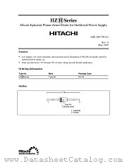 HZ24(H)-1 datasheet pdf Hitachi Semiconductor