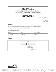 HZ15BP datasheet pdf Hitachi Semiconductor