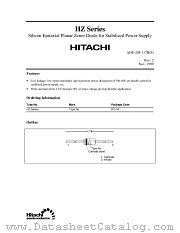 HZ12A1 datasheet pdf Hitachi Semiconductor
