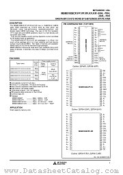 M5M51008CKV-70H datasheet pdf Mitsubishi Electric Corporation