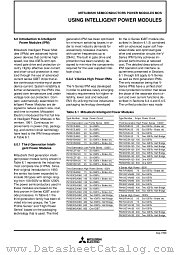 PM100CVA120 datasheet pdf Mitsubishi Electric Corporation