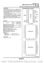 M5M5V108CKV-10X datasheet pdf Mitsubishi Electric Corporation