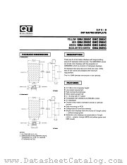 GMA2485C datasheet pdf QT Optoelectronics
