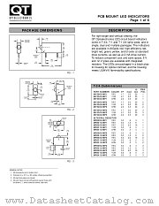 HLMP-D1509-MP5 datasheet pdf QT Optoelectronics