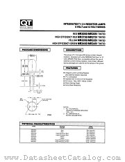 MR3751 datasheet pdf QT Optoelectronics