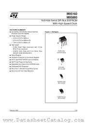 M95080-S datasheet pdf SGS Thomson Microelectronics