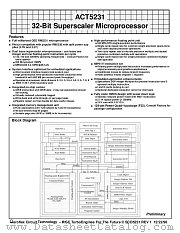 ACT-5231PC-133F22T datasheet pdf Aeroflex Circuit Technology