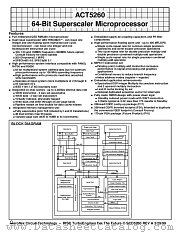ACT-5260PC-150P10Q datasheet pdf Aeroflex Circuit Technology