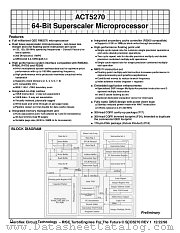 ACT-5270PC-200P10M datasheet pdf Aeroflex Circuit Technology