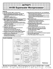 ACT-5271PC-200F17M datasheet pdf Aeroflex Circuit Technology