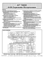ACT-7000SC-210F17I datasheet pdf Aeroflex Circuit Technology