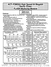 ACT-D2M32C-090F18Q datasheet pdf Aeroflex Circuit Technology