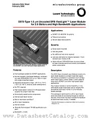 D572C22FS datasheet pdf Agere Systems