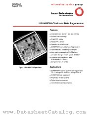 LG1600FXH0500 datasheet pdf Agere Systems