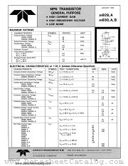 2N930A datasheet pdf Amelco Semiconductor