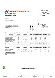 1N3765R datasheet pdf America Semiconductor