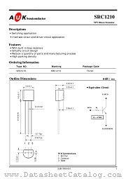 SRC1210 datasheet pdf AUK Corp