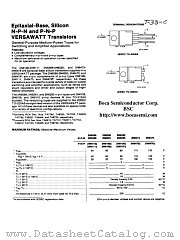 2N6106 datasheet pdf Boca Semiconductor Corporation