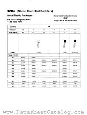 2N5061 datasheet pdf Boca Semiconductor Corporation