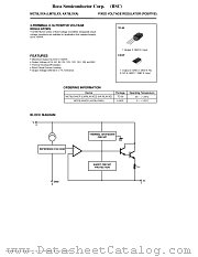 MC78L15A datasheet pdf Boca Semiconductor Corporation