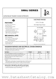 SMAJ54(C)A datasheet pdf Bytes