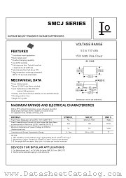 SMCJ8.5(C)A datasheet pdf Bytes