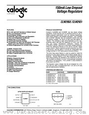 CLM2951ACP datasheet pdf Calogic