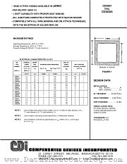 CD3827 datasheet pdf Compensated Devices Incorporated