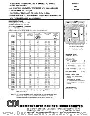 CD4572A datasheet pdf Compensated Devices Incorporated