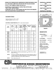 CD4776A datasheet pdf Compensated Devices Incorporated