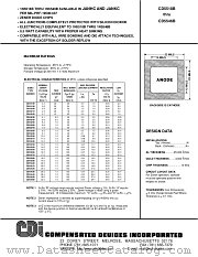 CD5523B datasheet pdf Compensated Devices Incorporated