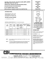 CDLL3155UR-1 datasheet pdf Compensated Devices Incorporated