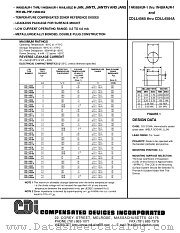 CDLL4578A datasheet pdf Compensated Devices Incorporated