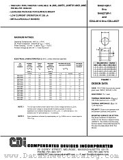 CDLL4624 datasheet pdf Compensated Devices Incorporated