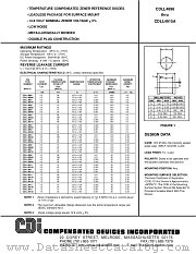 CDLL4902 datasheet pdf Compensated Devices Incorporated