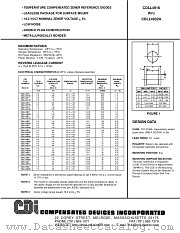 CDLL4930A datasheet pdf Compensated Devices Incorporated