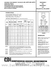 CDLL5539B datasheet pdf Compensated Devices Incorporated