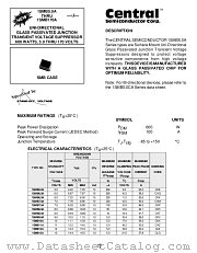 1SMB13A datasheet pdf Central Semiconductor