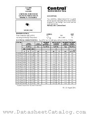 CLL4104 datasheet pdf Central Semiconductor