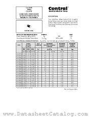 CLL4704 datasheet pdf Central Semiconductor